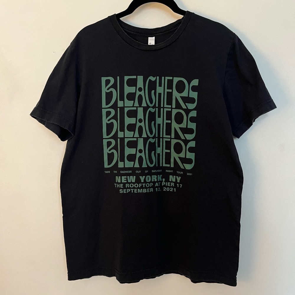 Concert Tee: Bleachers “Take the Sadness Out of Saturday Night” tour NYC